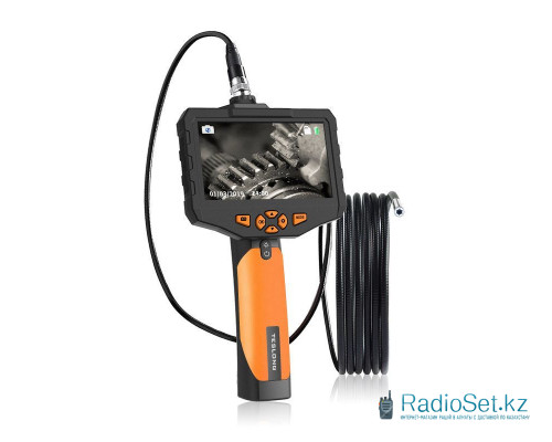 Профессиональный двухкамерный эндоскоп 15 м TESLONG NTS300